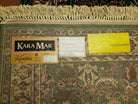 4' 1 X 5' 6" Belgium Made Karastan Kara Mar Worsted Wool Rug Nice Green - Jewel Rugs