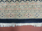 9' 2" X 11' 8" Handmade Finely Knotted Pakistani Turkoman Bokhara Wool Rug - Jewel Rugs