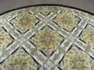 8' Handmade Fine Tibetan Design Wool Rug Carpet Round Nice Ivory/ Beige/ Gold - Jewel Rugs