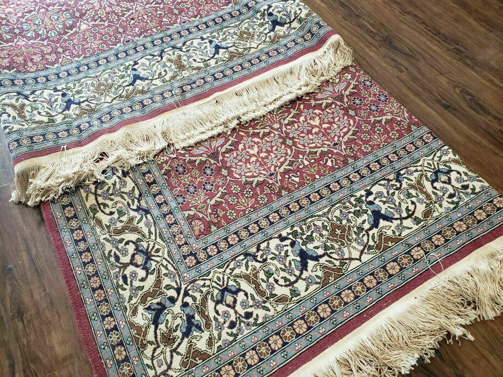 10' X 15' One-of-a-Kind Pakistan Hand-Knotted Wool Rug Red - Jewel Rugs