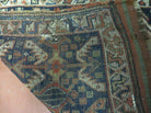 2'2" X 2'3" Antique Handmade Indian Bagface Rug Wool Oriental Small Rug Mat - Jewel Rugs