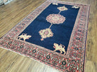 4' X 6' Antique Handmade Turkish Ghiordes Wool Rug Veg Dyes Organic Lion Nice - Jewel Rugs