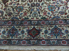 8' X 10' Handmade Chinese Floral Oriental Wool Rug Hand Knotted Carpet Beige - Jewel Rugs