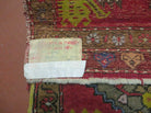 20" X 38" Antique Handmade Turkish Oushak Oshak Yastik Wool Rug Mat Turkey Nice - Jewel Rugs