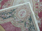 6' X 9' Handmade French Aubusson Savonnerie Needlepoint Wool Rug Nice - Jewel Rugs