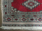 2' X 3' Vintage Handmade Pakistani Turkoman Bokhara Yamud Rug - Jewel Rugs