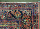 9' X 12' Vintage Fine Handmade Turkish Wool Rug - Jewel Rugs