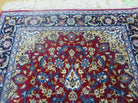 4' X 6' Vintage Handmade Fine Oriental Wool Silk Rug Carpet Hand Knotted Wow - Jewel Rugs