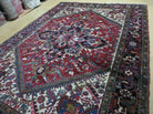 6'6" X 9' Antique Handmade Turkish Wool Rug Nice - Jewel Rugs