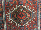 3' X 4' Antique Handmade Indian Wool Rug Vegetable Dyes Red - Jewel Rugs