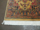 3' X 5' Vintage Machine Made Wool Rug Belgium Made - Jewel Rugs