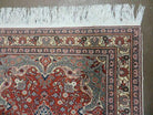 4' X 6' Vintage Handmade Turkish Kayseri Wool Rug Carpet Nice - Jewel Rugs