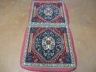 2'X 4' Antique Handmade Turkish Floral Oriental Wool Rug Pillow Case Cushion - Jewel Rugs