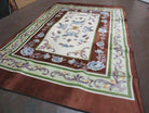 6' 6" X 9' 7" Rug In A Bag Spread Great Gift Brown - Jewel Rugs