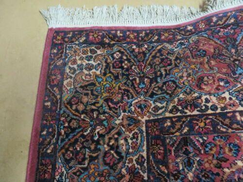 10' X 14' Karastan #700 Multicolor Panel Kirman # 717 Wool Rug American Beauty - Jewel Rugs