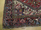 6'6" X 9' Antique Handmade Turkish Wool Rug Nice - Jewel Rugs