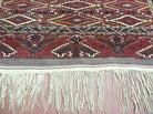 4' X 8' Antique Handmade Russian Bokhara Turkoman Yamud Wool Rug Carpet Nice - Jewel Rugs