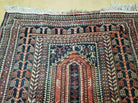 3' X 4' 3" Vintage Handmade Pakistan Balouchi Balouch Tribal Wool Rug Nice - Jewel Rugs