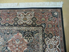 8' X 10' Kurdamir Belgium Machine Made Kirman Multicolor Panel Wool Rug Nice - Jewel Rugs