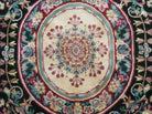 9' X 12' Decorative Chinese Aubusson Hand Knotted Pile Wool Rug Black Nice - Jewel Rugs