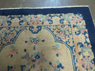 4' X 7' Antique Handmade Chinese Fette Peking Art Deco Wool Rug Butterfly Dragon - Jewel Rugs