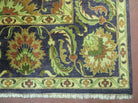 9' X 12' Handmade Top Quality Jaipur India Tea Wash Wool Rug Organic Dyes Nice - Jewel Rugs