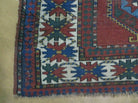 5' X 8' Antique Handmade Caucasian Kazak Shirvan Armanian Wool Rug Dated Nice - Jewel Rugs