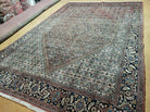 7' X 10' Vintage Fine Handmade Indian Amritsar Wool Rug Nice - Jewel Rugs