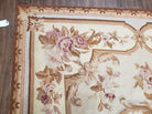 6' X 9' Handmade Aubusson Savonnerie Design Needlepoint Wool Rug - Jewel Rugs