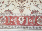 9' X 12' One-Of-A-Kind William Pak Peshawar Hand-knotted Wool Rug Nice - Jewel Rugs