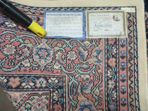 8' 8" X 11' 8" Karastan Feraghan # 570/0528 American Made Wool Rug Nice - Jewel Rugs