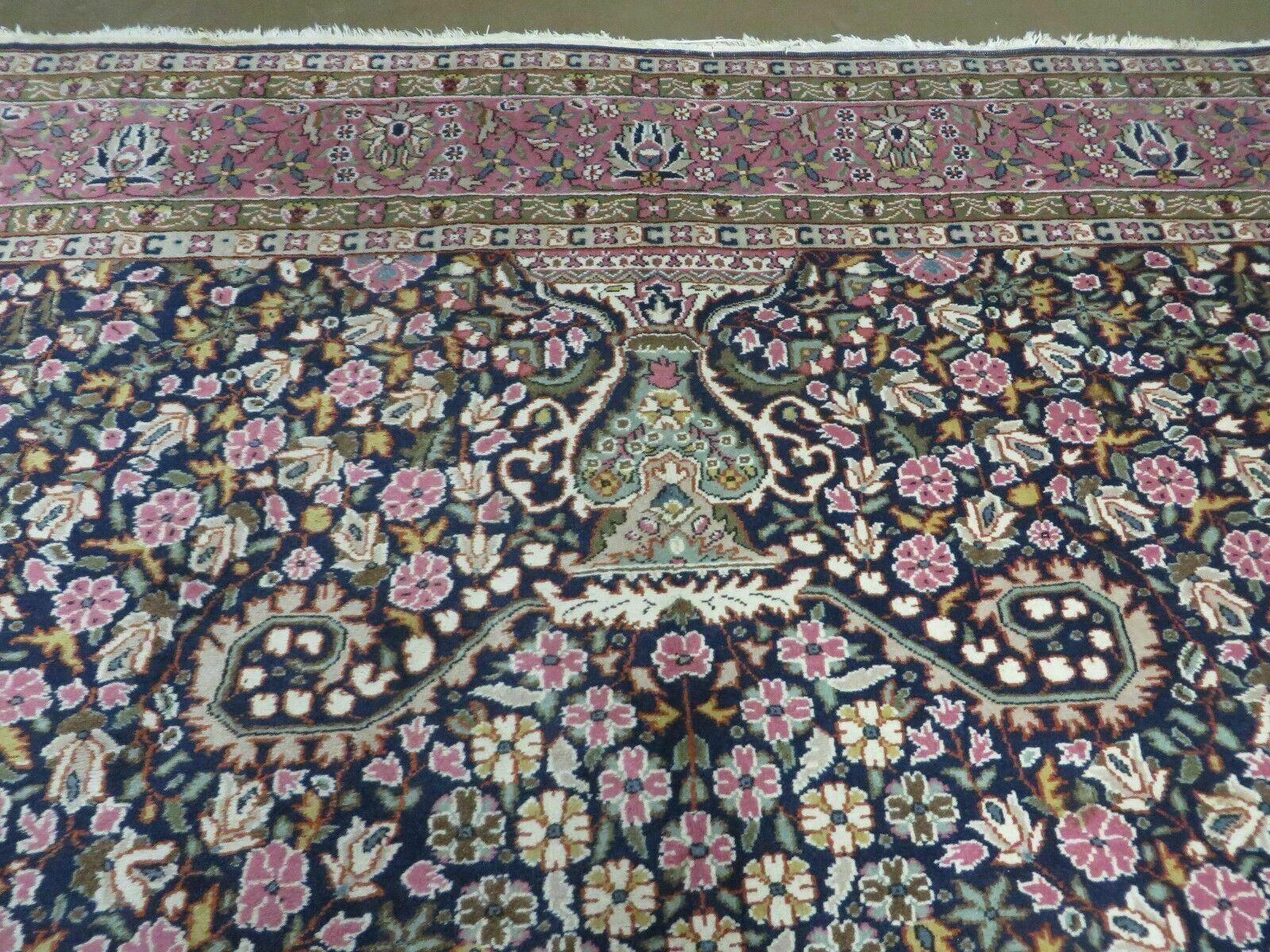 7' X 10' Vintage Turkish Sivas Sevas Handmade Wool Rug Veg Dyes Beauty - Jewel Rugs