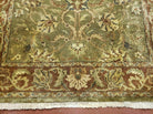 4' X 6' Vintage Handmade India Jaipur Wool Rug Veg Dyes Nice - Jewel Rugs