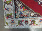 2' X 2' Antique Handmade Turkish Oushak Bergamo Yastik Wool Rug Mat - Jewel Rugs