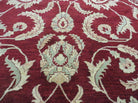 8' X 10' Vintage Fine Handmade Peshawar Agra Chobi Rug - Jewel Rugs