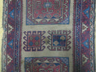 2' 5" X 7' Antique Handmade Turkish Sparta Oushak Wool Runner Rug AS IS - Jewel Rugs