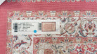 Pink Silk Rug, Persian Carpet Pink, Bamboo Silk, 2.5 x 4, New, Soft, Medallion Rug, Traditional, Rose & Ivory, Accent Rug, 2' 8" x 4' 1" - Jewel Rugs