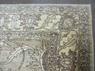 9' X 11' Handmade Turkish Oushak Wool On Cotton Rug # 724 - Jewel Rugs