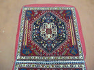 2'X 4' Antique Handmade Turkish Floral Oriental Wool Rug Pillow Case Cushion - Jewel Rugs