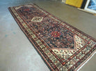 3' 6" X 10' 3" Antique Handmade Turkish Wool Runner Rug - Jewel Rugs