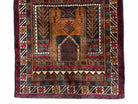 3x5 New Vintage Hand-knotted Handmade Tribal Rug Afghan Rug Balouch Wool Rug - Jewel Rugs