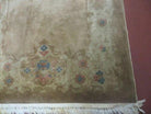 3' X 5' Vintage Handmade Art Deco Peking Chinese Wool Rug - Jewel Rugs