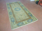 3' X 6' Vintage Handmade Chinese Art Deco Nichols Wool Rug Carpet Distressed - Jewel Rugs