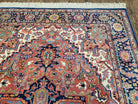 Karastan Heriz Rug 5'9" x 9', Vintage Karastan Wool Carpet Heriz Pattern #726, Hard to Find, Original 700 Series, Heriz Serapi Rug - Jewel Rugs