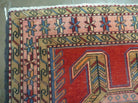 3' 8" X 10' 6" Antique Handmade Turkish Kazak Design Wool Rug Runner Carpet - Jewel Rugs