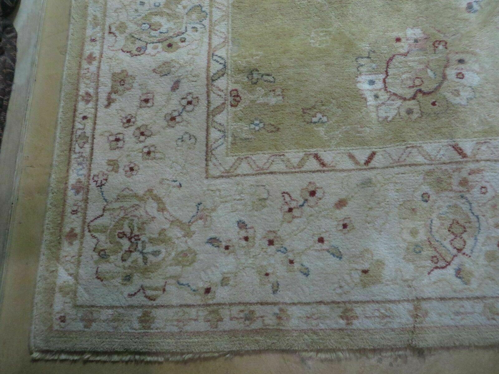 8' 3" X 11' 2" Karastan Oushak Pattern American Made Wool Rug USA Beauty - Jewel Rugs