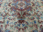 8' X 10' Vintage Handmade Chinese Art Deco Peking Nichols Wool Rug Flowers Nice - Jewel Rugs