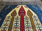 8' X 10' Vintage Handmade Turkish Caucasian Wool Rug Carpet Nice - Jewel Rugs