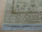 4' X 6' Nourison Power Loom Rug Floral Empire Made In Usa Herbal Wash Nice - Jewel Rugs