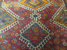 4' X 7' Antique Handmade Tribal Turkish Wool Rug Nice - Jewel Rugs